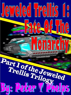 cover image of Jeweled Trellis 1